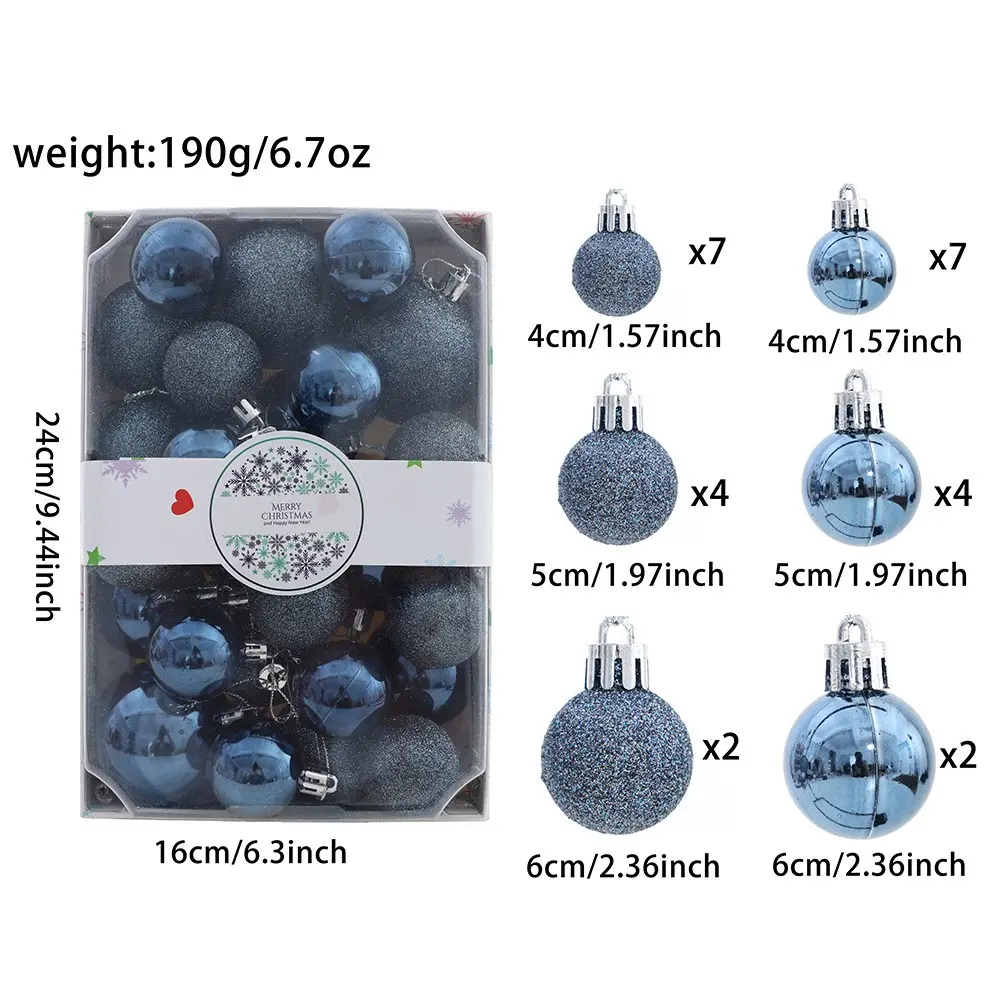 Christmas Ornaments YSN-C-0001-3