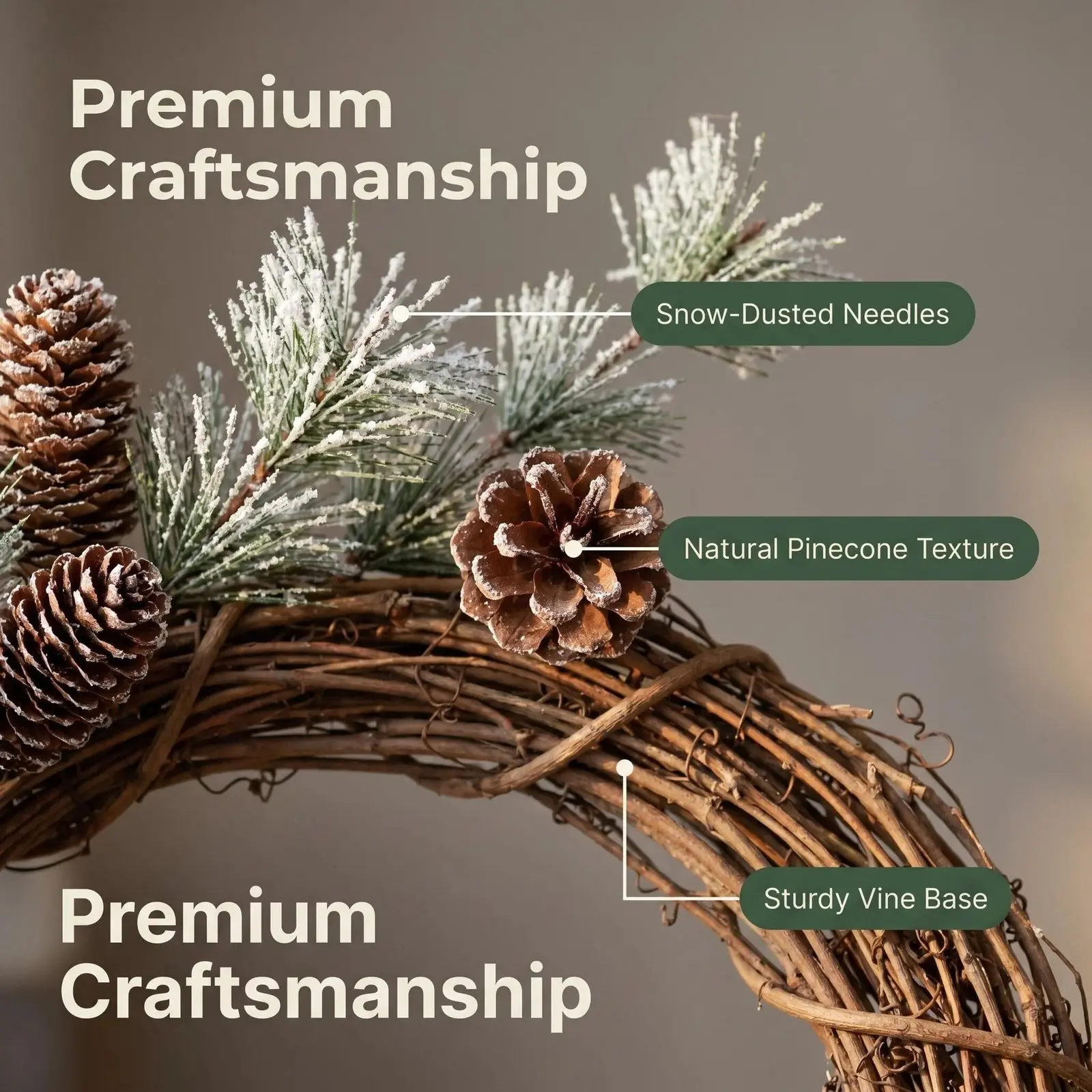 Christmas Wreaths YSN-C00002-30