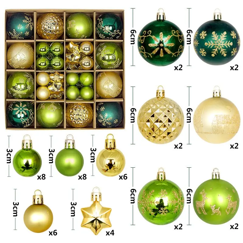 Christmas Ornaments YSN-C-0001-285