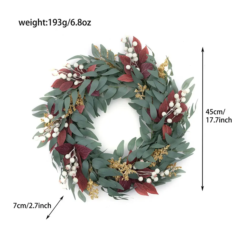 Christmas Wreaths O1CN01QXGFPR1WWJ6ZLKK17_!!2217693802853-0-CIB