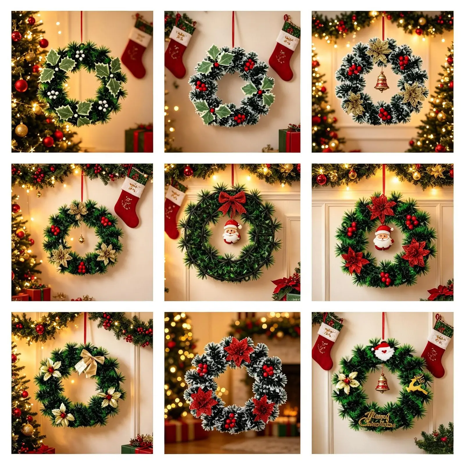 Christmas Wreaths O1CN018ESLTZ1WWJ7QNGIYC_!!2217693802853-0-CIB