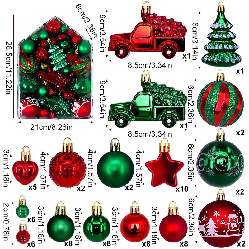 Christmas Ornaments YSN-C-0001-199