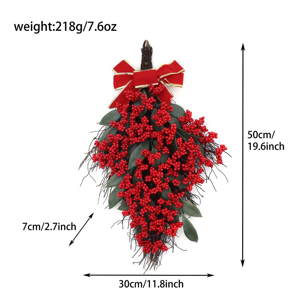Christmas Wreaths O1CN01RPDIHH1WWJ7T7PFNH_!!2217693802853-0-CIB