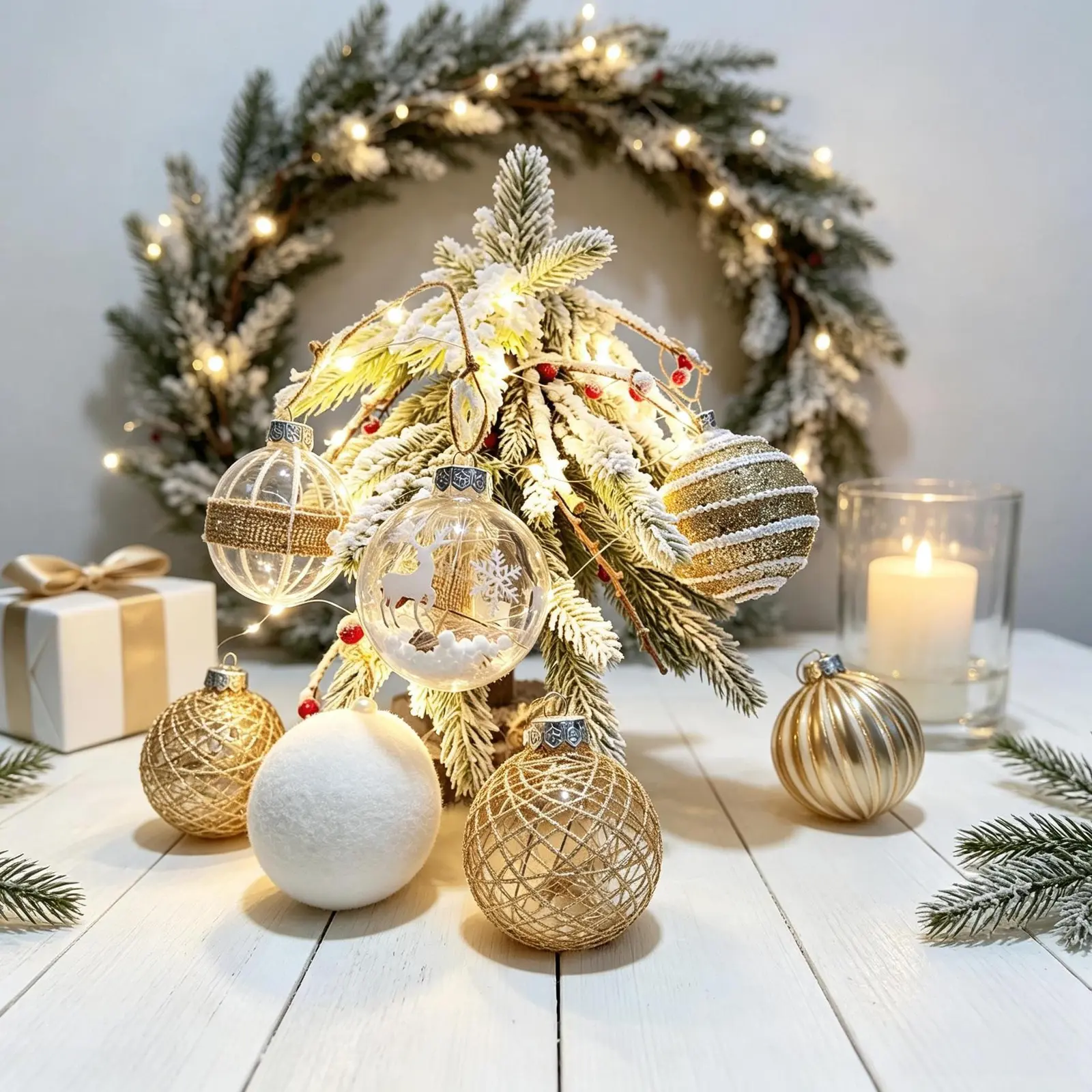 Christmas Ornaments YSN-C-0001-224