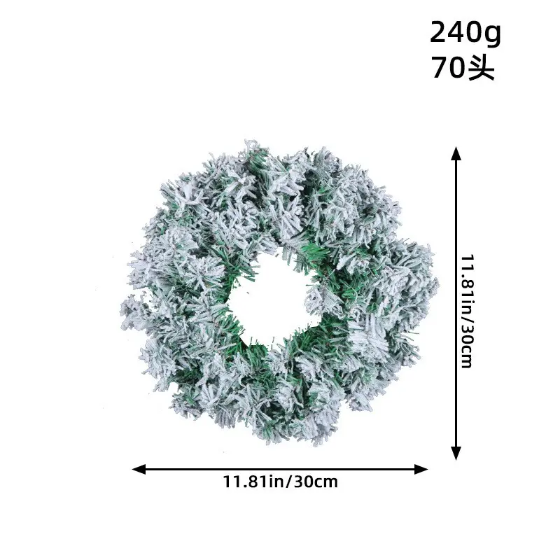 Christmas Wreaths O1CN012EJF5S1WWIV8QDJAD_!!2217693802853-0-CIB