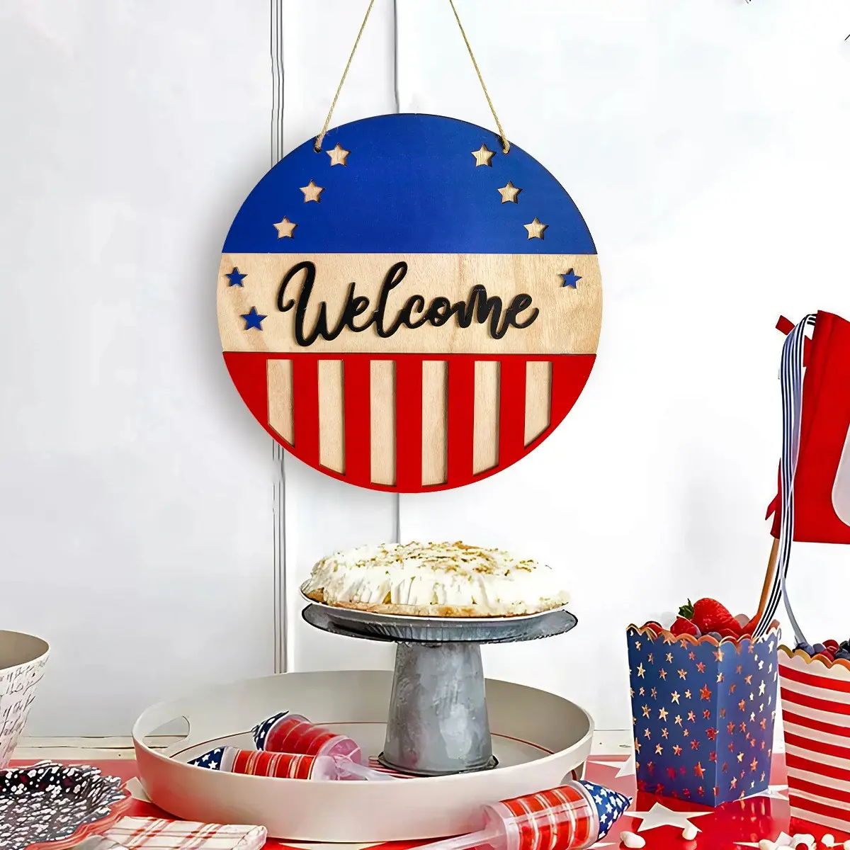 Independence Day Decorations YSN-D-00012-58