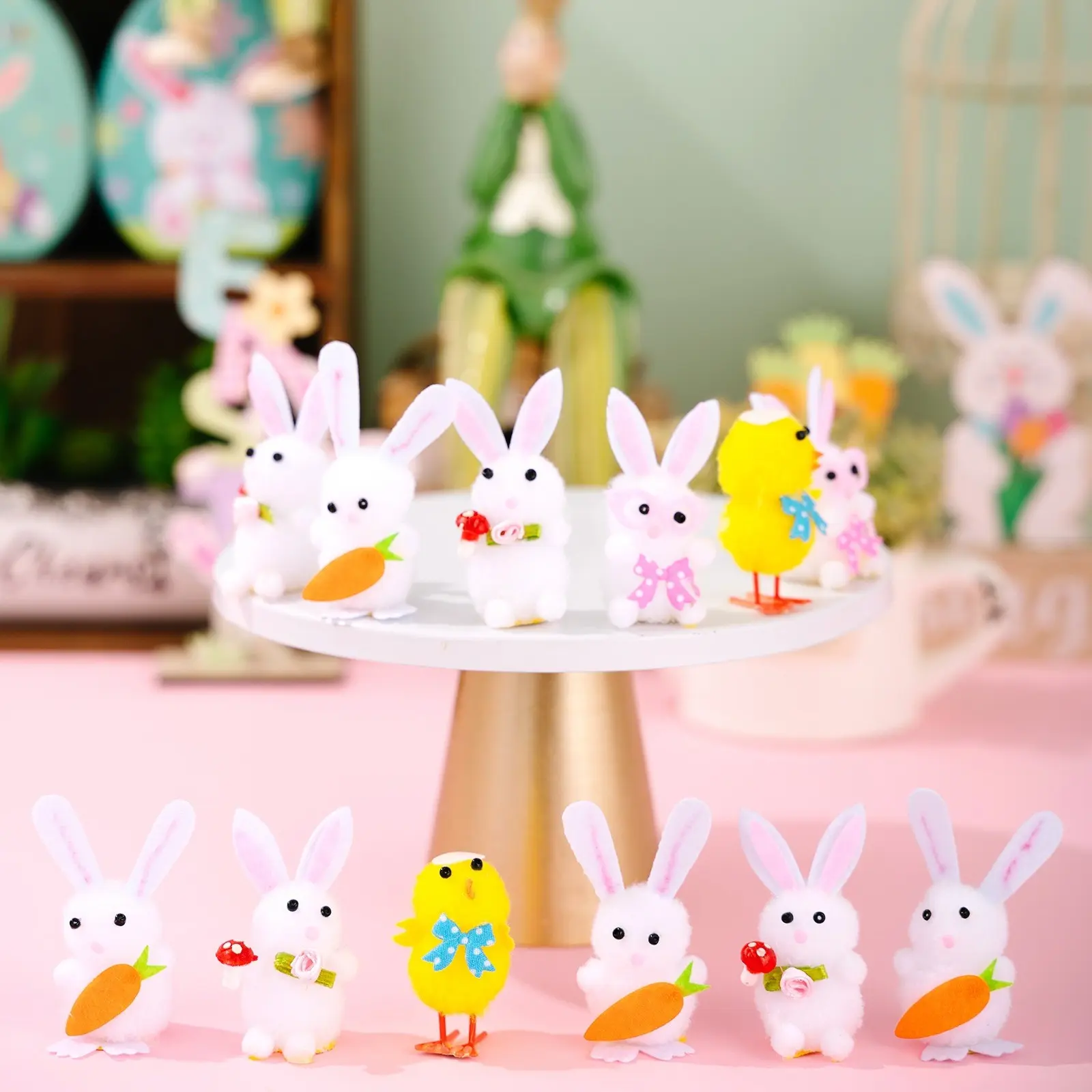 Easter Plush Chicks YSN-E-0010-4