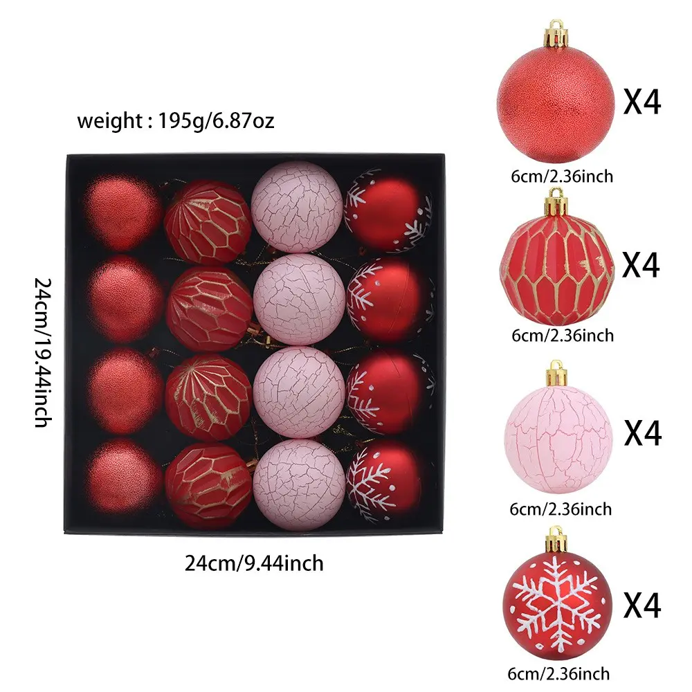 Christmas Ornaments YSN-C-0001-16