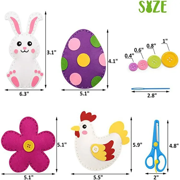 Easter DIY Crafts YSN-E-00011-6