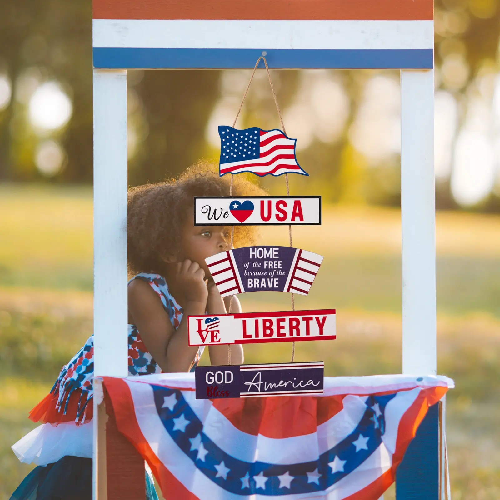 Independence Day Decorations YSN-D-00012-11