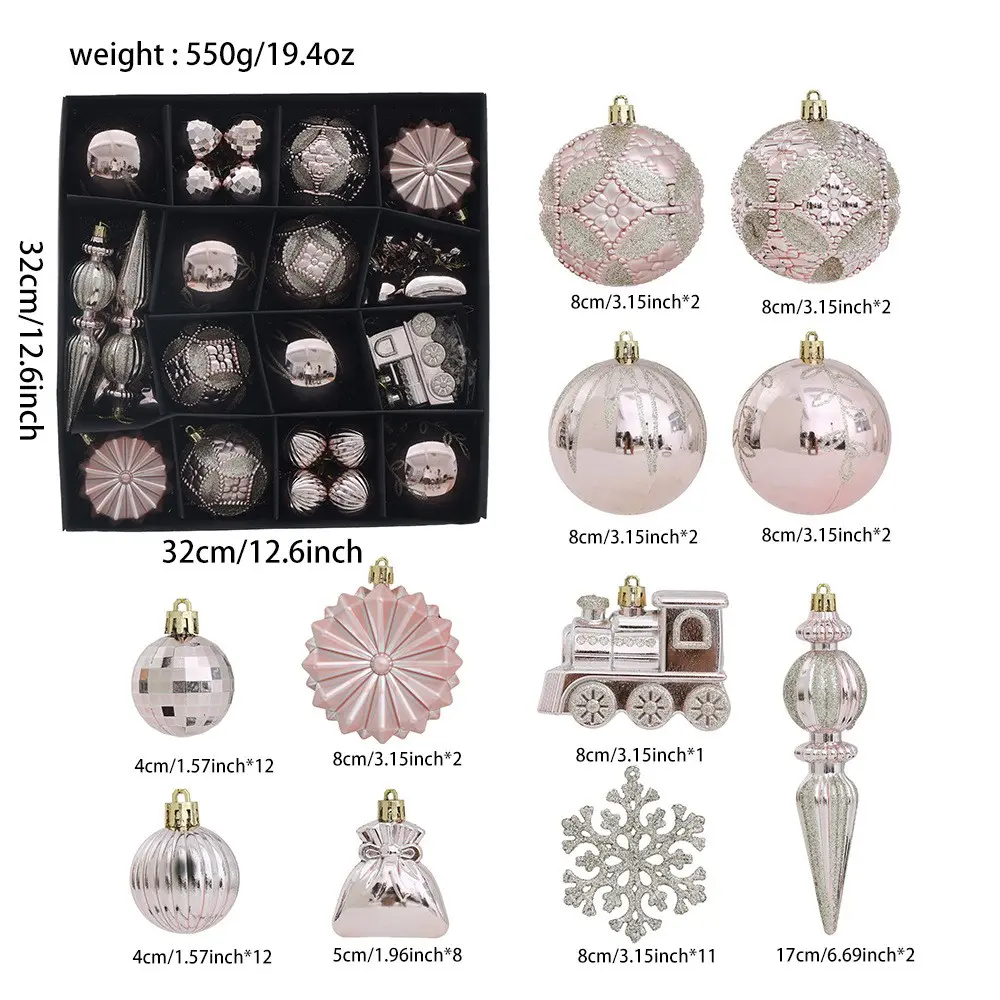 Christmas Ornaments YSN-C-0001-185