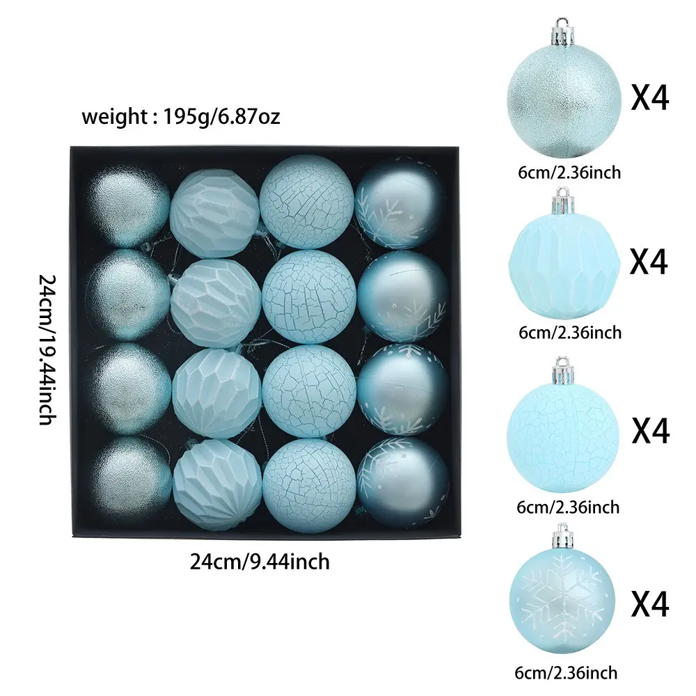 Christmas Ornaments YSN-C-0001-12