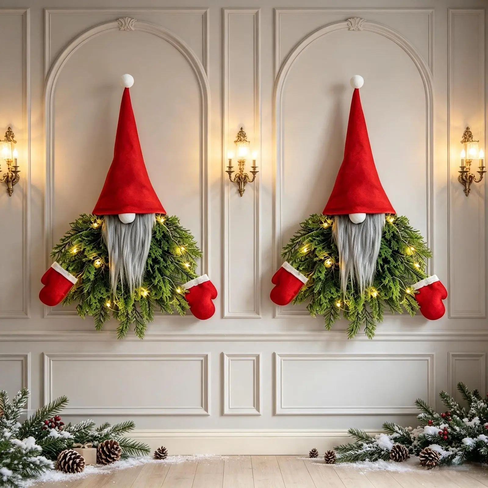 Christmas Wreaths O1CN011YHEPPMAMSC3THOC_!!2217693802853-0-CIB