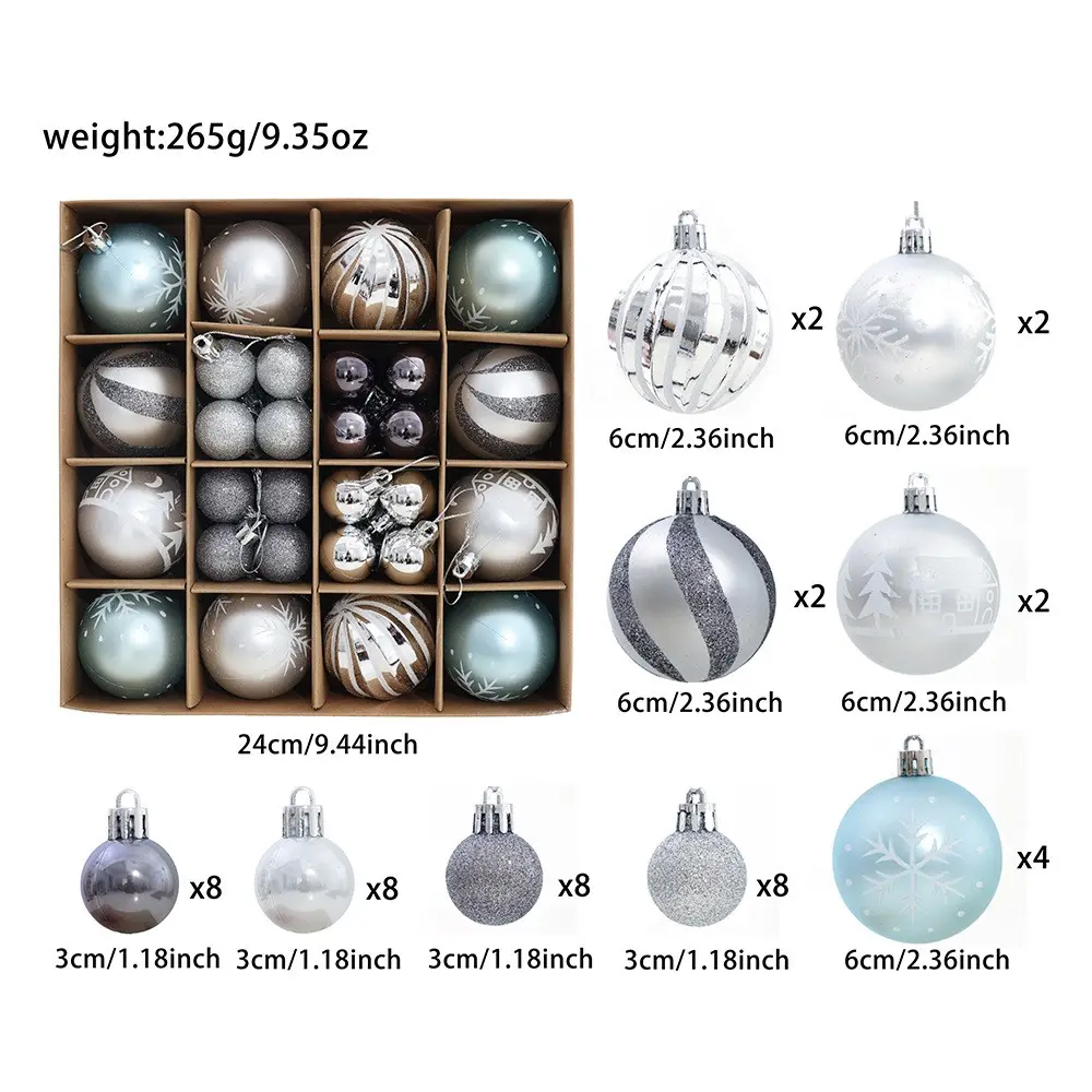 Christmas Ornaments YSN-C-0001-208