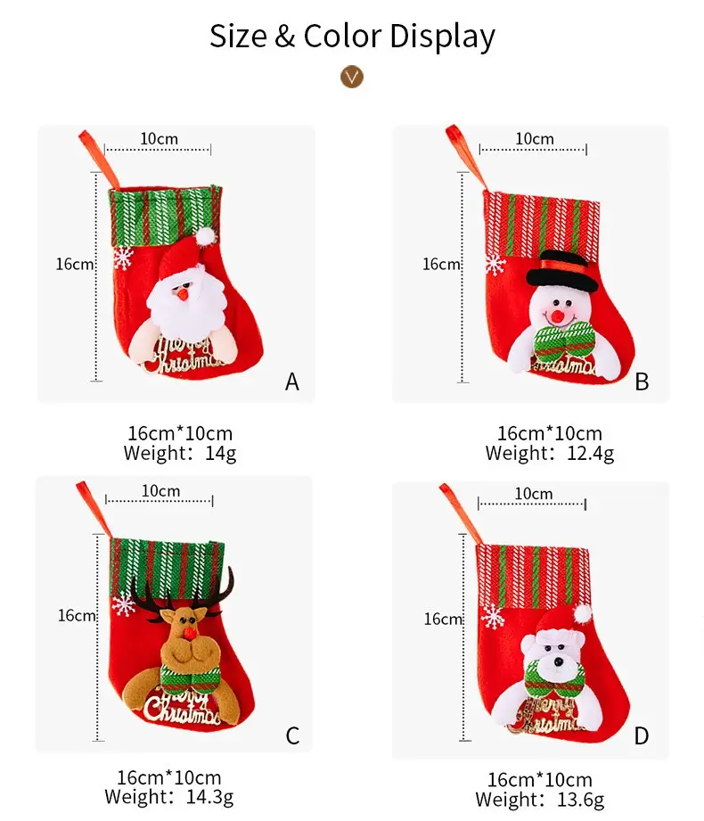 Christmas Stockings YSN-C-00001-10