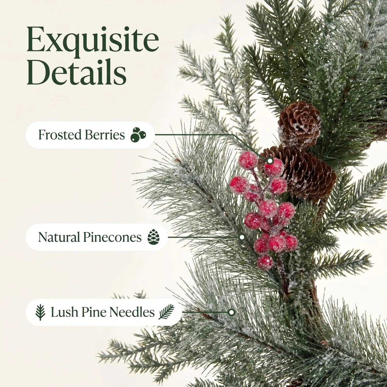 Christmas Wreaths YSN-C00002-21