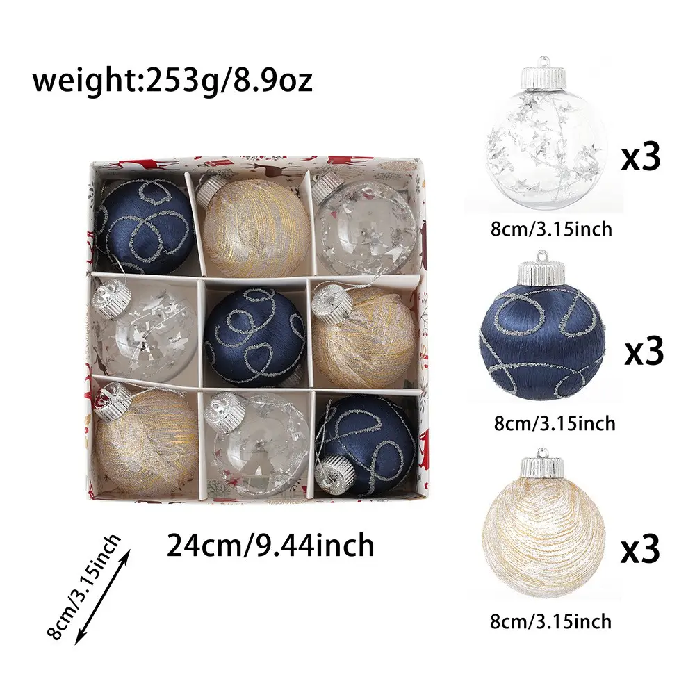 Christmas Ornaments YSN-C-0001-33