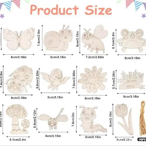 Easter Paint Kits YSN-E-000023-233