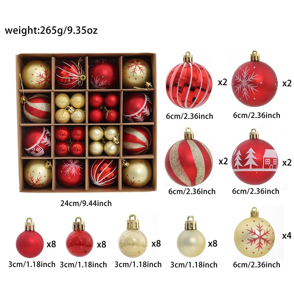 Christmas Ornaments YSN-C-0001-210