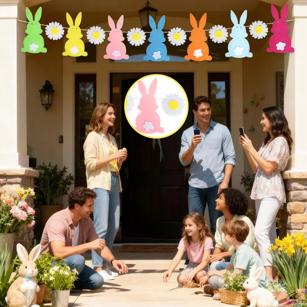 Easter Felt Garlands YSN-E-00002-23