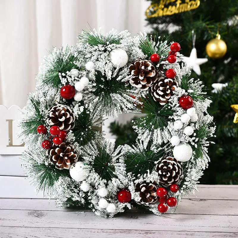 Christmas Wreaths O1CN011BPOMD1WWIV5IMIR3_!!2217693802853-0-CIB