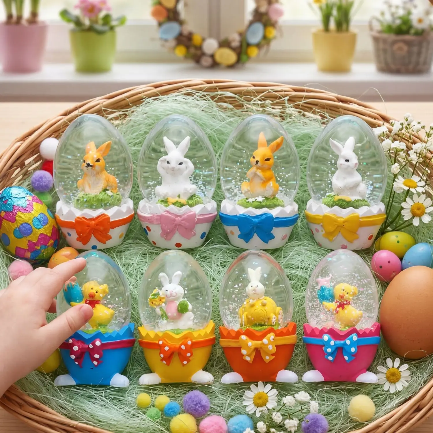 Easter Eggs & Bunnies YSN-E-0009-32