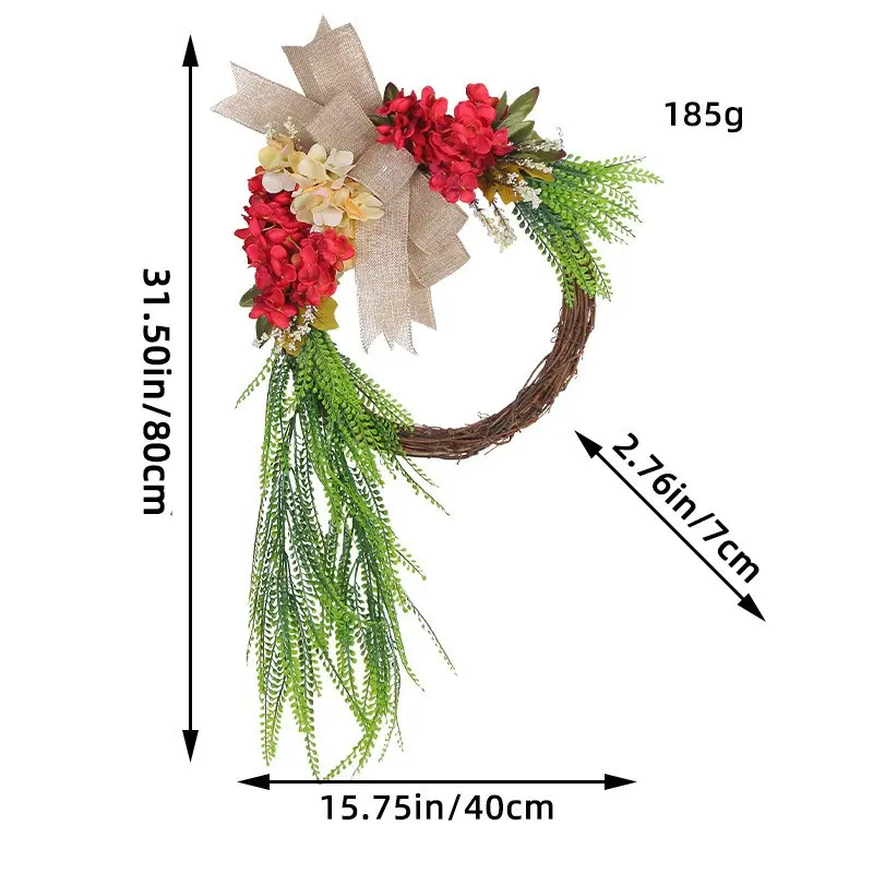Christmas Wreaths O1CN010JLHKS1WWJ1OWSRIV_!!2217693802853-0-CIB