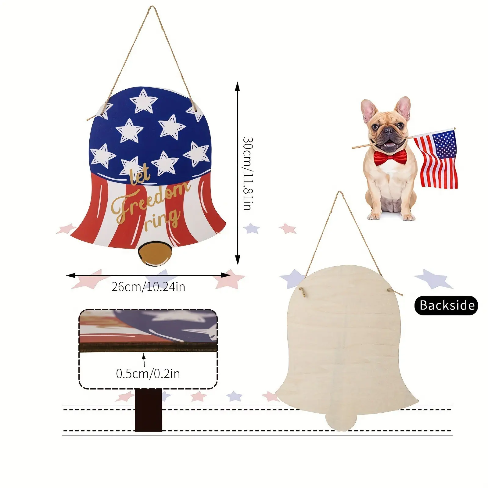 Independence Day Decorations YSN-D-00012-83