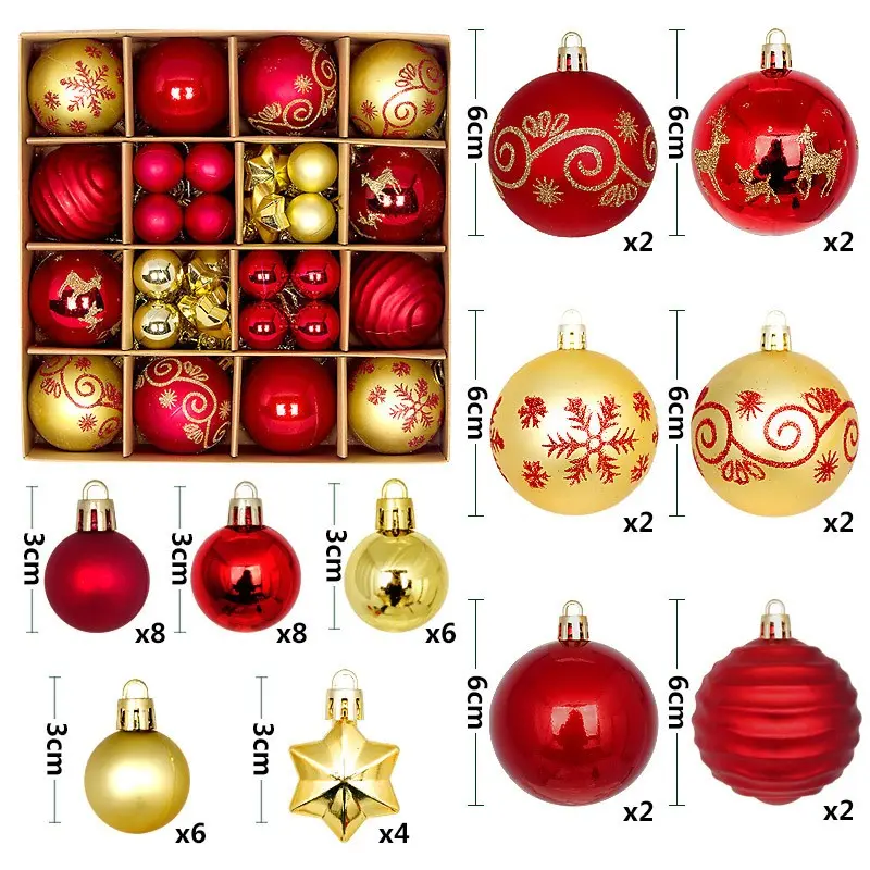 Christmas Ornaments YSN-C-0001-293