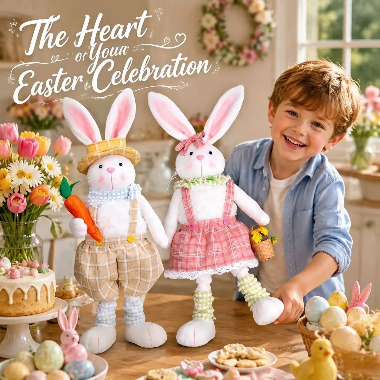 Easter Figurines YSN-E-000024-2