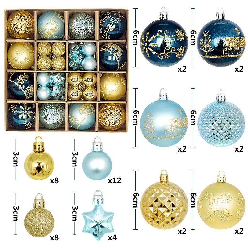 Christmas Ornaments YSN-C-0001-286