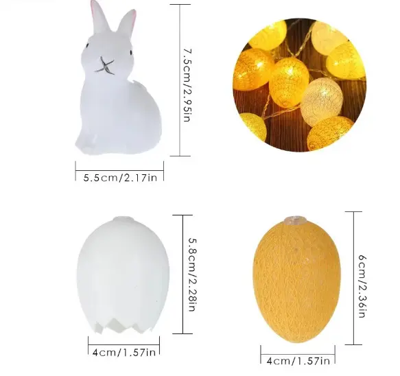 Easter String Lights YSN-E-000022-2