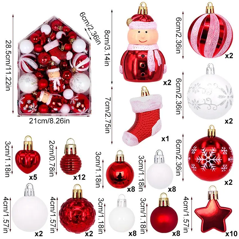 Christmas Ornaments YSN-C-0001-200