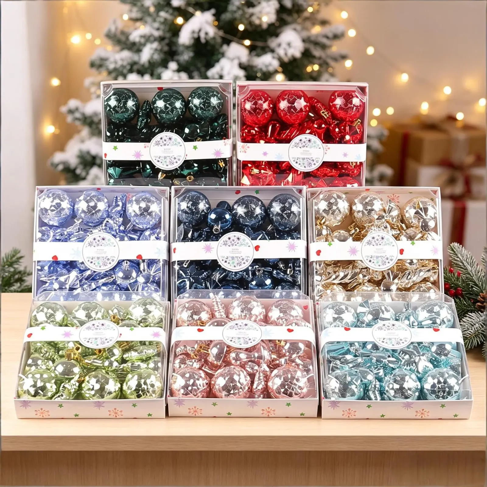 Christmas Ornaments YSN-C-0001-55