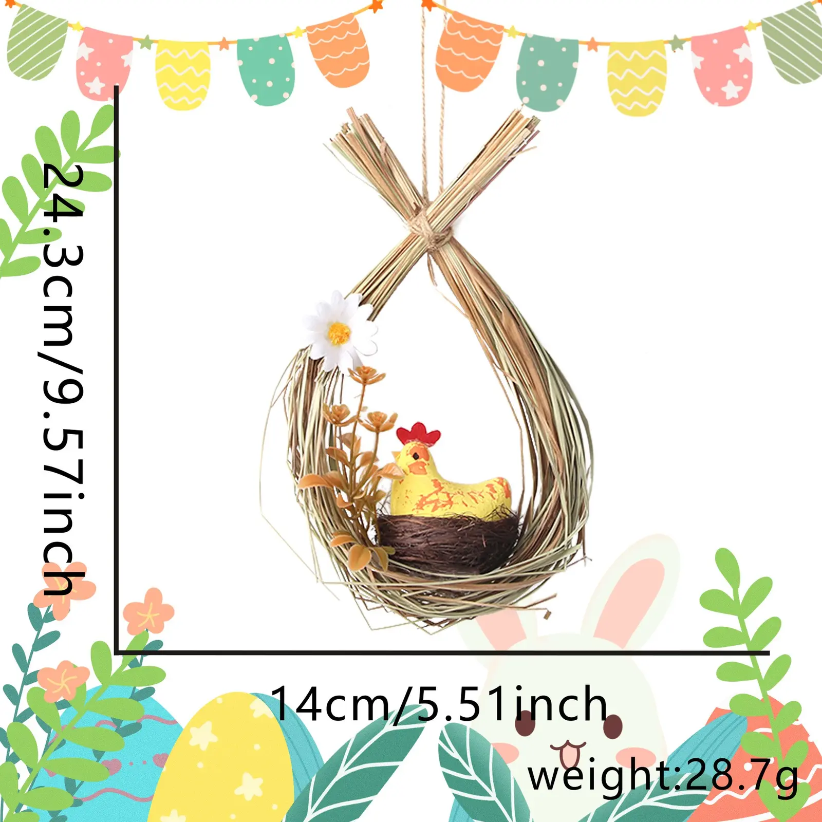 Easter Hanging Decorations YSN-E-00013-19