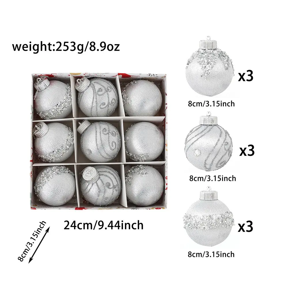 Christmas Ornaments YSN-C-0001-35