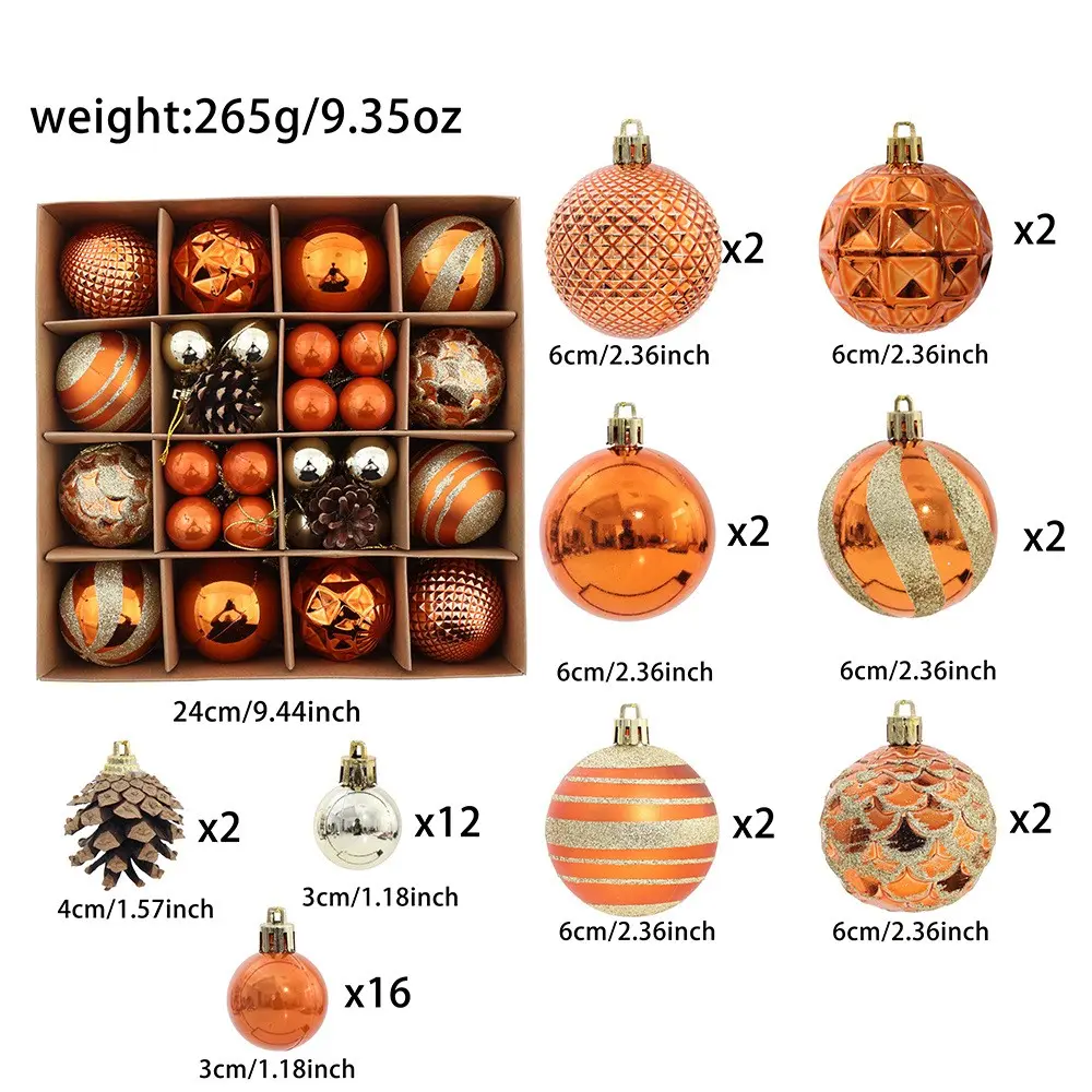 Christmas Ornaments YSN-C-0001-136