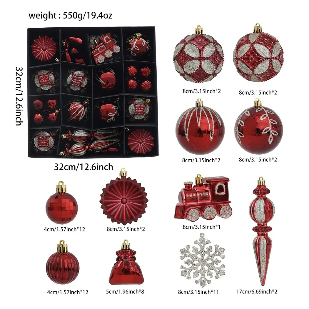 Christmas Ornaments YSN-C-0001-187