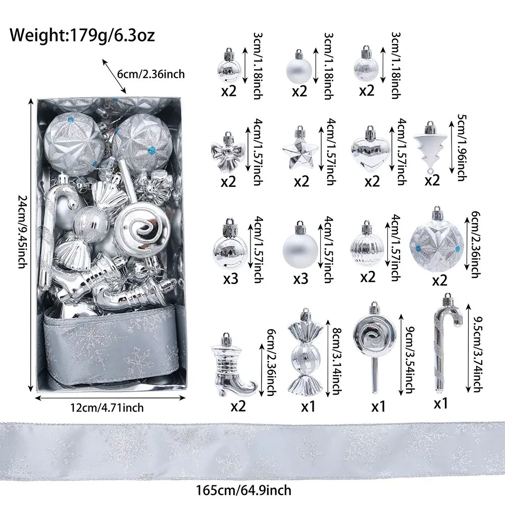 Christmas Ornaments YSN-C-0001-263