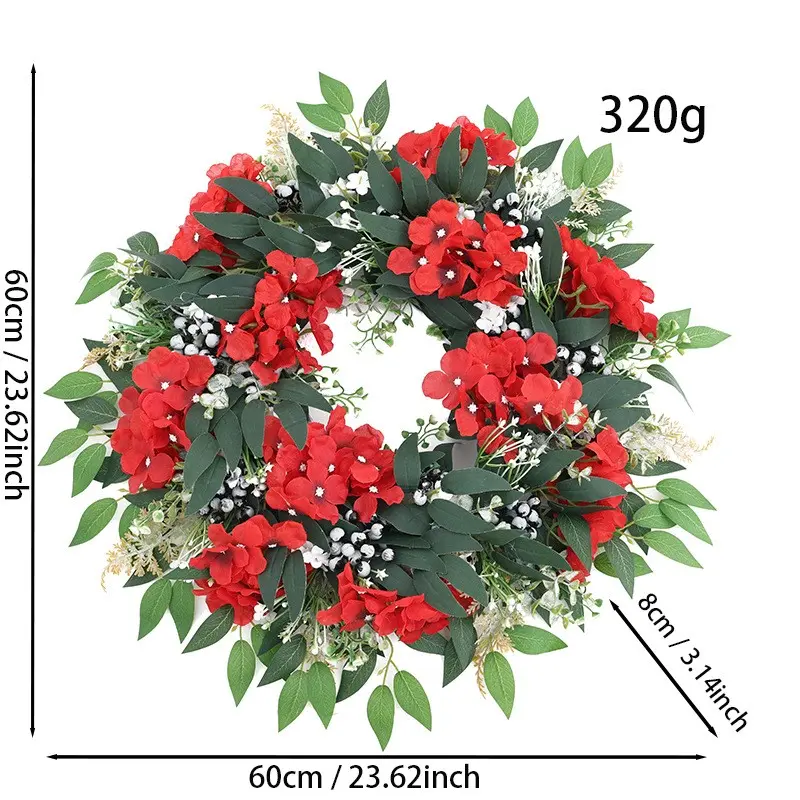 Christmas Wreaths O1CN01TFIPEH1WWJ20SXWDU_!!2217693802853-0-CIB