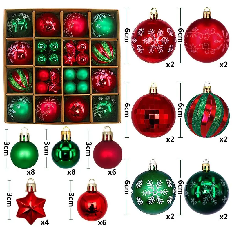Christmas Ornaments YSN-C-0001-290