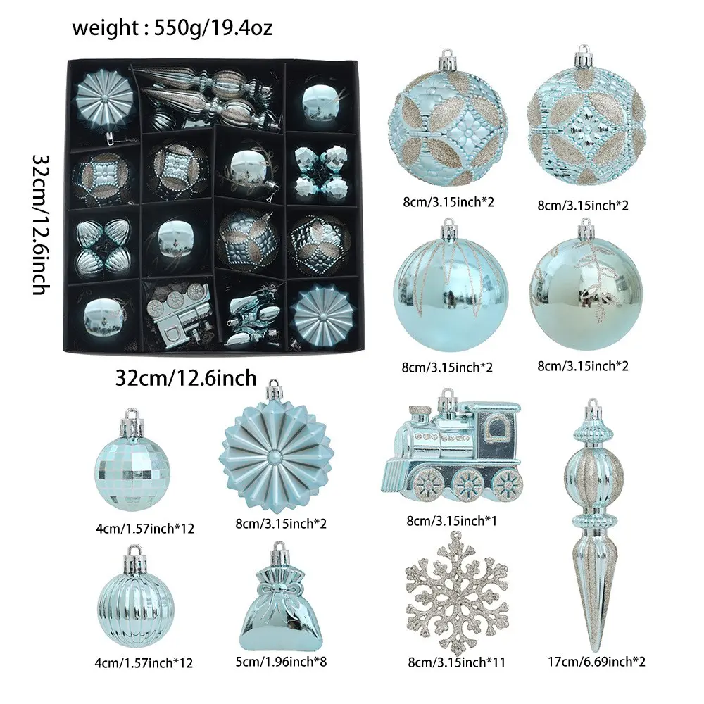 Christmas Ornaments YSN-C-0001-183